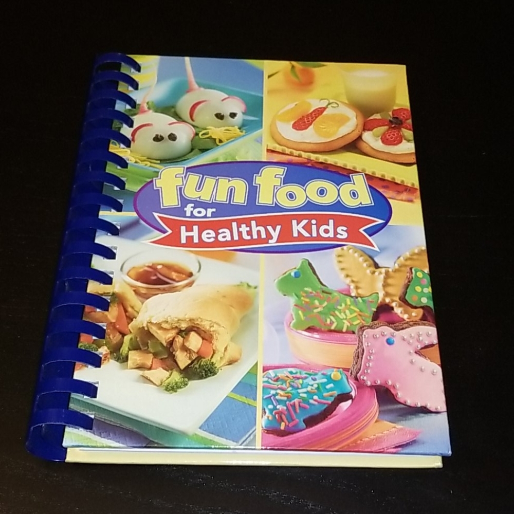 Fun Food For Healthy Kids Book